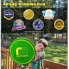 image:imageFun Flying Disc Toy  Beach Toys for Kids Ages 812  Summer Gift for Kids Teens and Adults  Beach Soft Disc Durable Design Floats On Water Gifts for Teens  Soft Friisbee  Outdoor Toys for KidsGreen