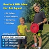 image:imageFun Flying Disc Toy  Beach Toys for Kids Ages 812  Summer Gift for Kids Teens and Adults  Beach Soft Disc Durable Design Floats On Water Gifts for Teens  Soft Friisbee  Outdoor Toys for KidsRed