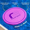 image:imageFun Flying Disc Toy  Beach Toys for Kids Ages 812  Summer Gift for Kids Teens and Adults  Beach Soft Disc Durable Design Floats On Water Gifts for Teens  Soft Friisbee  Outdoor Toys for KidsPink