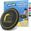 image:imageFun Flying Disc Toy  Beach Toys for Kids Ages 812  Summer Gift for Kids Teens and Adults  Beach Soft Disc Durable Design Floats On Water Gifts for Teens  Soft Friisbee  Outdoor Toys for KidsJet Black