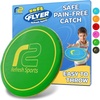 image:imageFun Flying Disc Toy  Beach Toys for Kids Ages 812  Summer Gift for Kids Teens and Adults  Beach Soft Disc Durable Design Floats On Water Gifts for Teens  Soft Friisbee  Outdoor Toys for KidsGreen