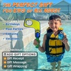 image:imageFun Mini Hockey Sticks Game  Play at the Pool amp Beach or in Home  For Kids amp Adults All Ages  Use The Floating Soft Paddles to Shoot the Water Skipping Balls  Comes With 2 Sticks amp 2 Balls
