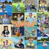 image:imageFun Mini Hockey Sticks Game  Play at the Pool amp Beach or in Home  For Kids amp Adults All Ages  Use The Floating Soft Paddles to Shoot the Water Skipping Balls  Comes With 2 Sticks amp 2 Balls