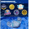 image:imageSwimming Pool Toys for Kids Stingray Pool Torpedo Swim Toy  Self Propelled Water Toy Glides Underwater  Best Water Games amp Outdoor Gifts for Boys amp Girls  Diving Toys For Kids Ages 5 6 7 8 9 10 