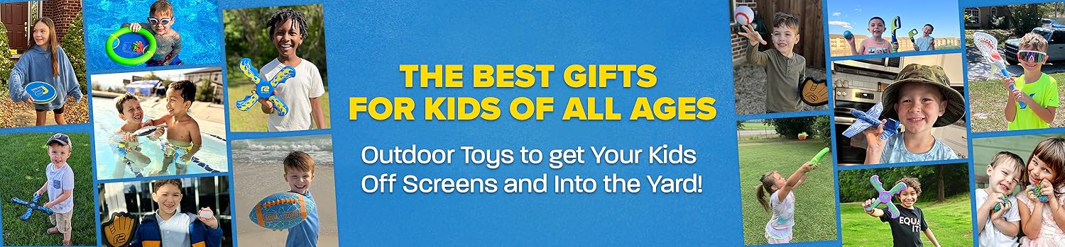 Refresh Sports ：Kids Outdoor Sports Toys